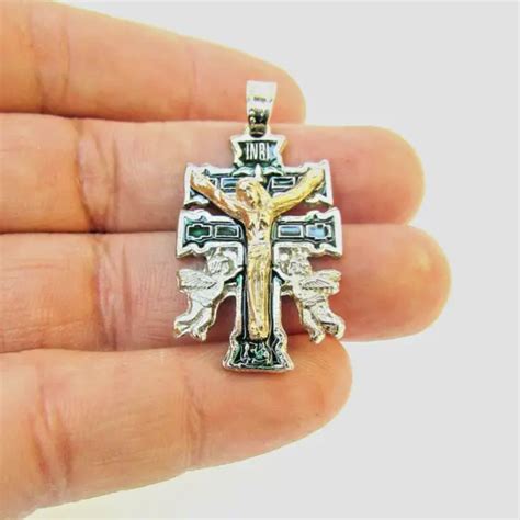 Holy cross of caravaca amulet